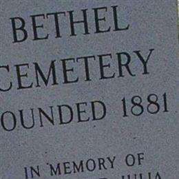 Bethel Cemetery (Durand)