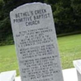 Bethel Creek Cemetery