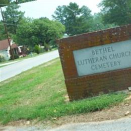Bethel Lutheran Church Cemetery