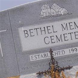 Bethel Memorial Cemetery