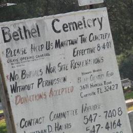 Bethel Primative Baptist