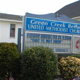 Green Creek Bethel United Methodist Church Cemeter