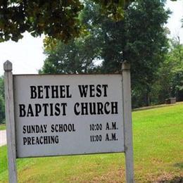 Bethel West Cemetery