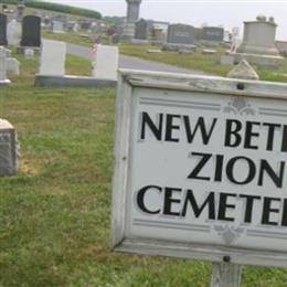 New Bethel Zion Church Cemetery