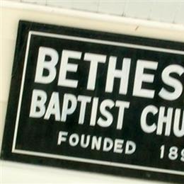 Bethesda Baptist Church Cemetery
