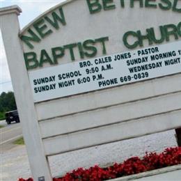 New Bethesda Baptist Church Cemetery