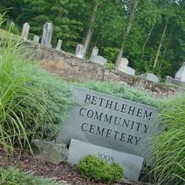 Bethlehem Community Cemetery