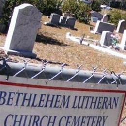 Bethlehem Lutheran Church Cemetery