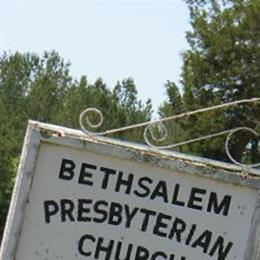 Bethsalem Presbyterian Church Cemetery