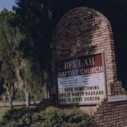 Beulah Baptist Cemetery