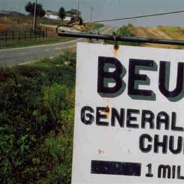 Beulah General Baptist Church Cemetery