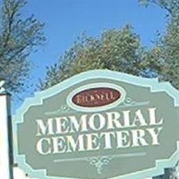 Bicknell Memorial Cemetery