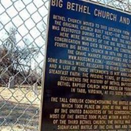 Big Bethel Church Cemetery