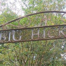 Big Hickory Cemetery