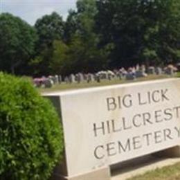 Big Lick Cemetery