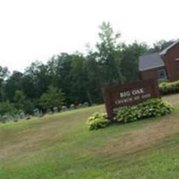 Big Oak Church Of God Cemetery