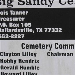 Big Sandy Cemetery