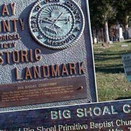 Big Shoal Cemetery