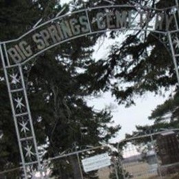 Big Springs Cemetery