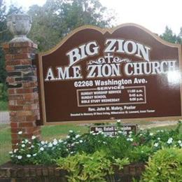 Big Zion Cemetery