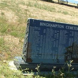 Binghamton Cemetery