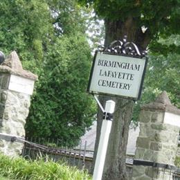 Birmingham-Lafayette Cemetery