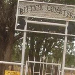Bittick Family Cemetery