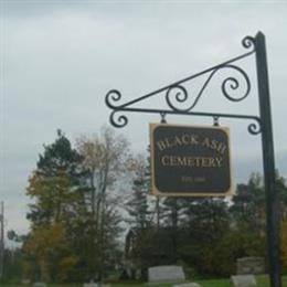 Black Ash Cemetery