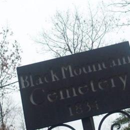 Black Mountain Cemetery