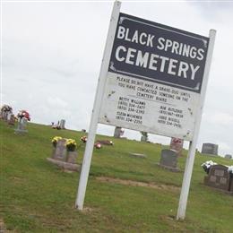 Black Springs Cemetery