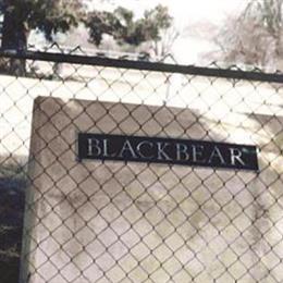 Blackbear Cemetery
