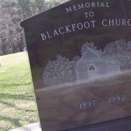 Blackfoot Cemetery