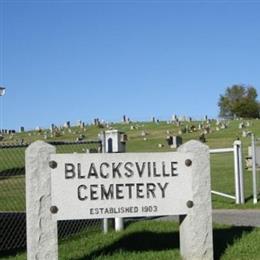 Blacksville Cemetery