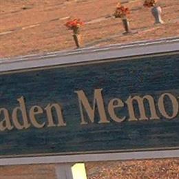 Bladen Memorial Gardens