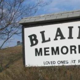 Blaine Memorial Cemetery