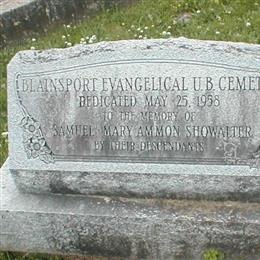 Blainsport Cemetery