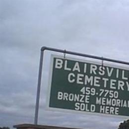 Blairsville Cemetery