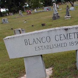 Blanco Cemetery