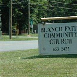 Blanco Church Cemetery