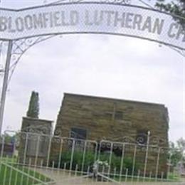 Bloomfield Lutheran Church Cemetery