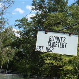 Blount Crossing Cemetery