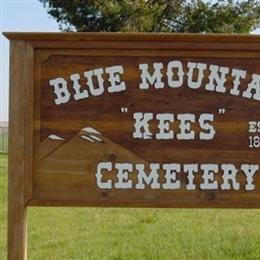 Blue Mountain Cemetery