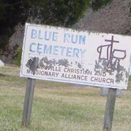 Blue Run Cemetery