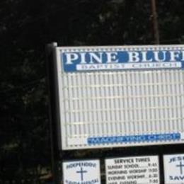 Pine Bluff Baptist Church Cemetery