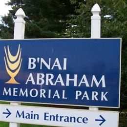 Bnai Abraham Memorial Park