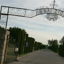 B'nai Zion Cemetery