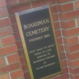 Boardman Cemetery