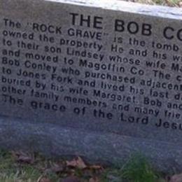 Bob Conley and Triplett Cemetery