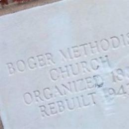 Bogers Chapel UMC Cemetery