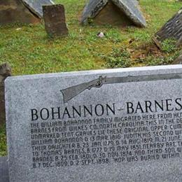 Bohannon Cemetery